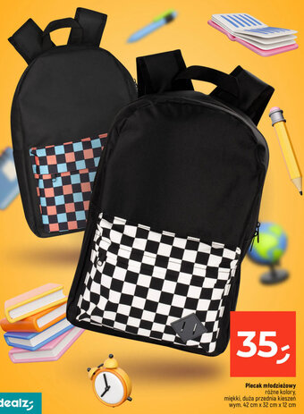 Dealz Plecak młodzieżowy oferta