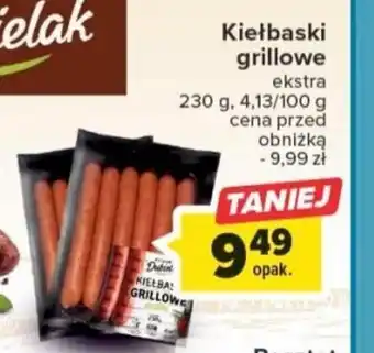 Carrefour Kiełbaski grillowe 230g oferta