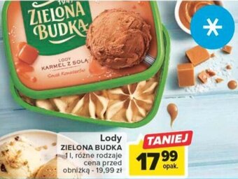 Carrefour Lody ZIELONA BUDKA 1l oferta