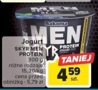 Carrefour Jogurt SKYR MEN PROTEIN 300g oferta