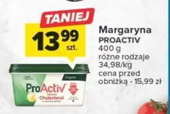 Carrefour Margaryna PROACTIV 400 g oferta