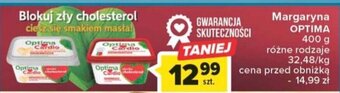 Carrefour Margaryna OPTIMA 400 g oferta