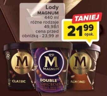 Carrefour Lody MAGNUM 440 ml oferta