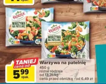 Carrefour Warzywa na patelnię 450g oferta