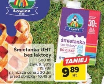 Carrefour Śmietanka UHT bez laktozy 500ml oferta