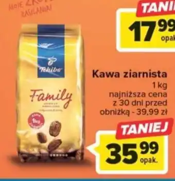Carrefour Kawa ziarnista 1kg oferta