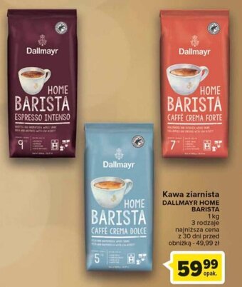 Carrefour Kawa ziarnista DALLMAYR HOME BARISTA 1 kg oferta