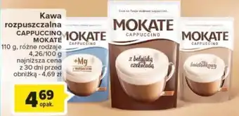 Carrefour Kawa rozpuszczalna CAPPUCCINO MOKATE 110g oferta