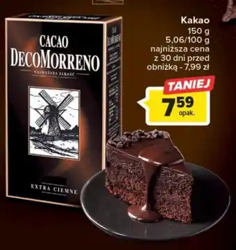 Carrefour Kakao 150g oferta