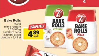 Carrefour Bake Rolls 150 g oferta