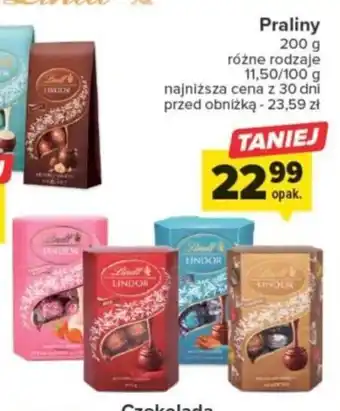 Carrefour Praliny 200g oferta