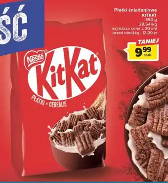Carrefour Płatki śniadaniowe KITKAT 350 g oferta