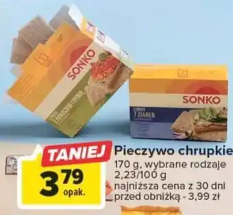 Carrefour Pieczywo chrupkie 170g oferta