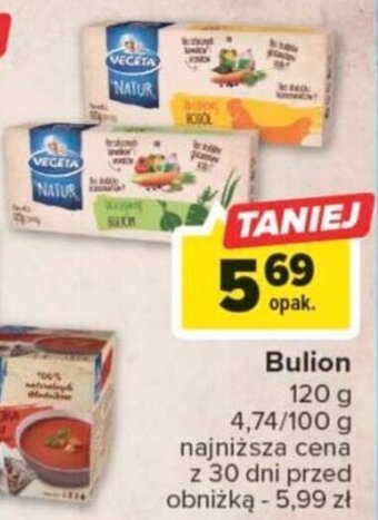 Carrefour Bulion 120 g oferta