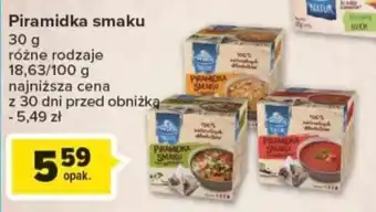 Carrefour Piramidka smaku 30 g oferta