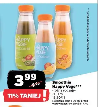 Netto Smoothie zielone oferta