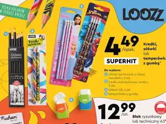 Biedronka Ołówki hb barbie oferta