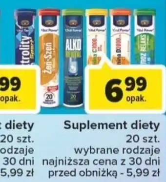Carrefour Suplement diety 20 szt. oferta