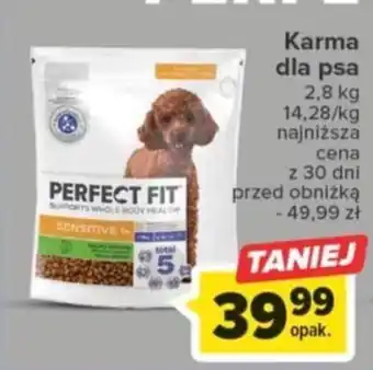 Carrefour Karma dla psa 2,8kg oferta
