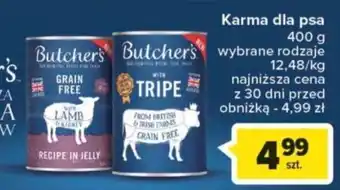 Carrefour Karma dla psa 400 g oferta