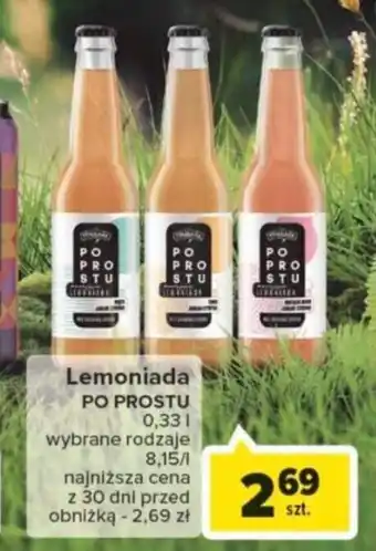 Carrefour Lemoniada PO PROSTU 0,33l oferta