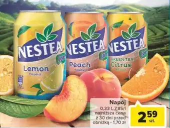 Carrefour Napój 0,33l oferta