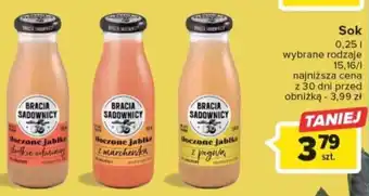 Carrefour Sok 0,25l oferta
