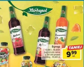 Carrefour Syrop 0,68l oferta