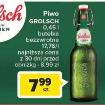 Piwo GROLSCH 0,45l