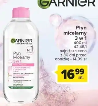Carrefour Płyn micelarny 3w1 400 ml oferta