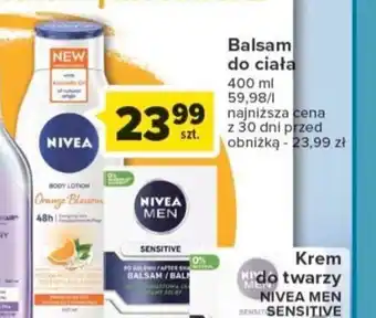 Carrefour Balsam do ciała 400ml oferta