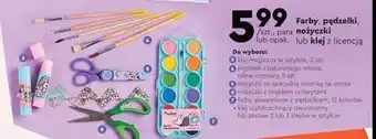 Biedronka Pędzelki z naturalnego włosa oferta