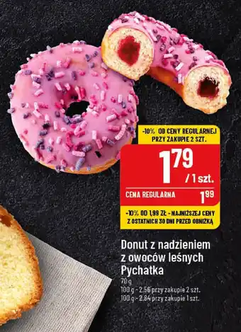 Polomarket Donut z nadzieniem z owoców leśnych oferta