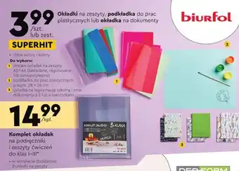 Biedronka Podkładka do prac plastycznych 28 x 34 cm oferta