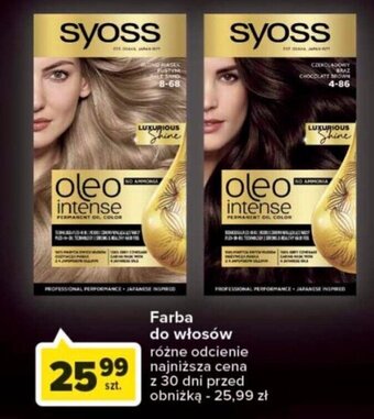 Carrefour Farba do włosów oferta