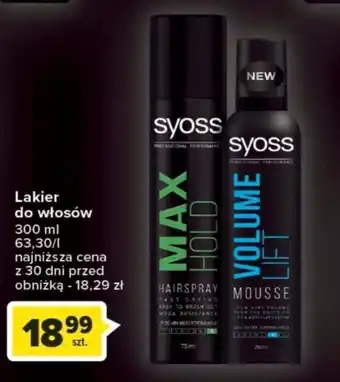 Carrefour Lakier do włosów 300ml oferta