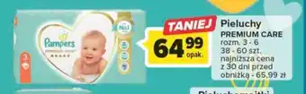 Carrefour Pieluchy PREMIUM CARE 38-60szt. oferta