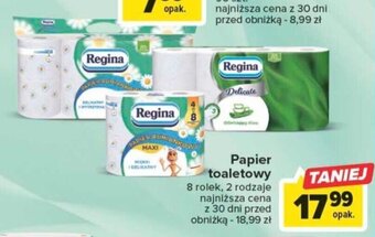 Carrefour Papier toaletowy 8 rolek oferta