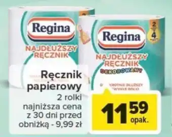 Carrefour Ręcznik papierowy 2 rolki oferta