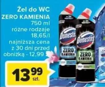 Carrefour Żel do WC ZERO KAMIENIA 750ml oferta