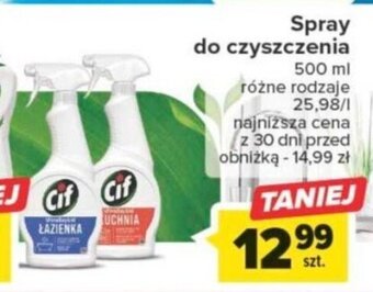 Carrefour Spray do czyszczenia 500ml oferta