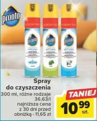 Carrefour Spray do czyszczenia 300 ml oferta