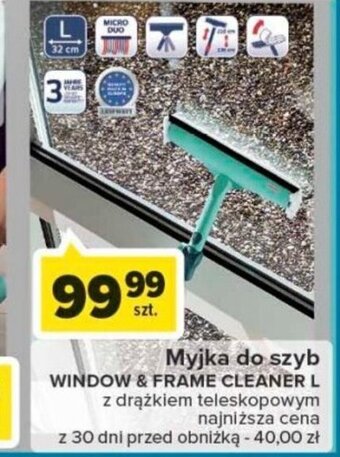 Carrefour Myjka do szyb WINDOW & FRAME CLEANER L oferta