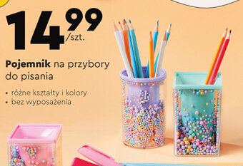 Biedronka Pojemnik na przybory do pisania oferta