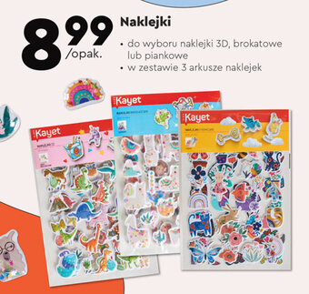 Biedronka Naklejki oferta
