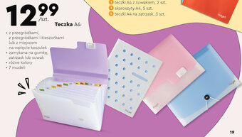 Biedronka Teczka A4 oferta
