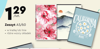 Biedronka Zeszyt A5/60 oferta