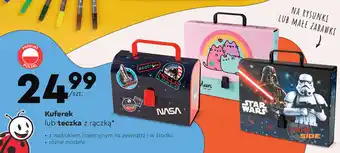 Biedronka Kuferek lub teczka z rączką oferta