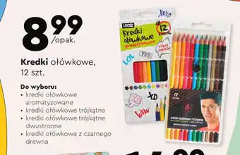 Biedronka Kredki ołówkowe, 12szt. oferta