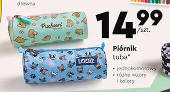 Biedronka Piórnik tuba oferta